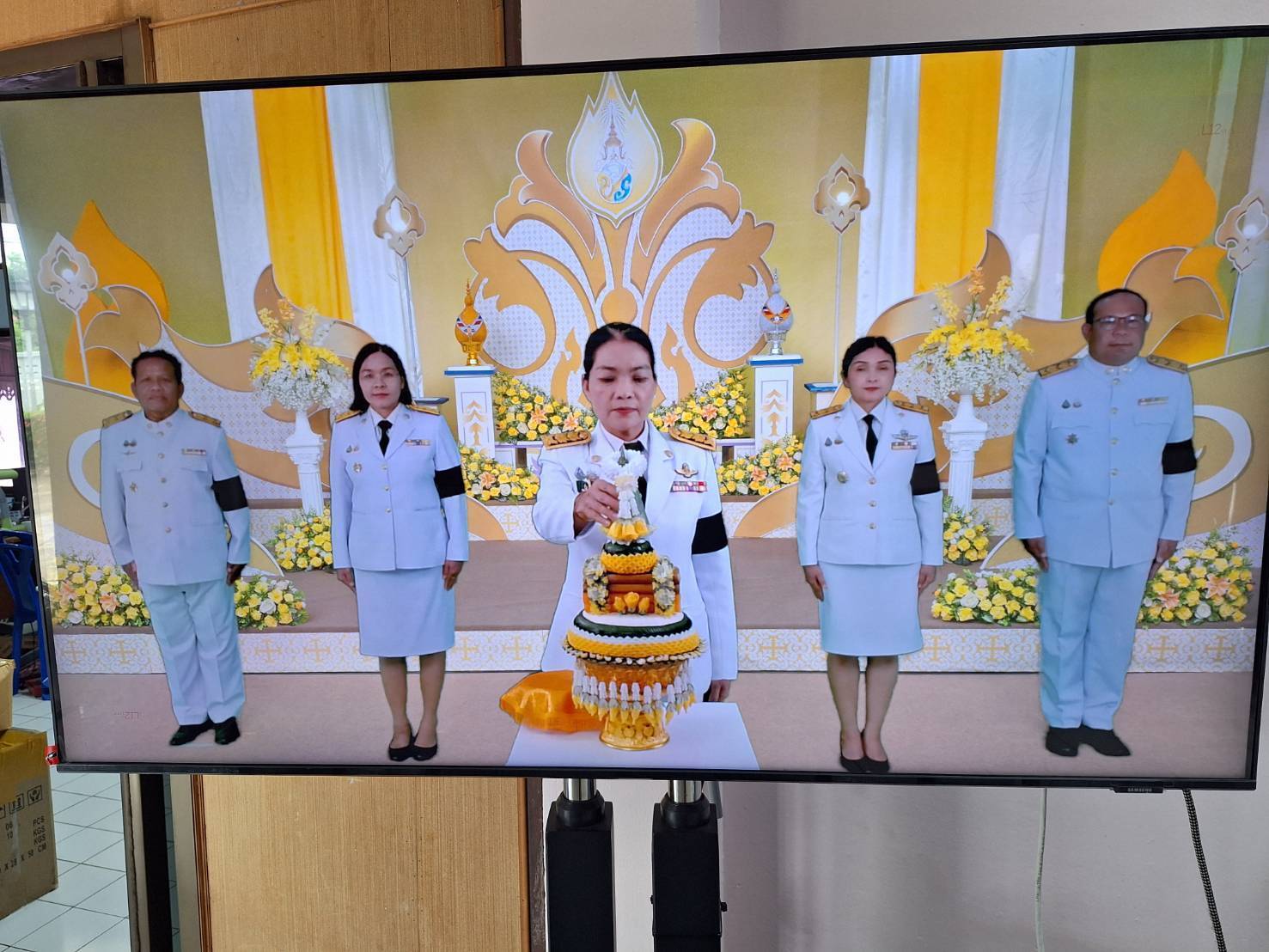 title - ส.ป.ก.ยโสธร ร่วมบันทึกเทปวีดิทัศน์ถวายพระพร พระบาทสมเด็จพระปรเมนทรรามาธิบดี ศรีสินทรมหาวชิราลงกรณ พระวชิรเกล้าเจ้าอยู่หัว เนื่องในวันเฉลิมพระชนมพรรษา 28 กรกฎาคม 2569